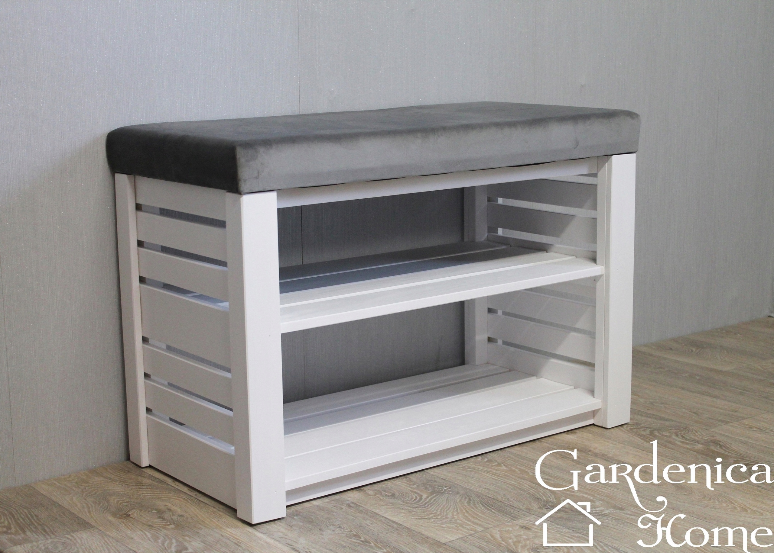 SZAFKA NA BUTY Z SIEDZISKIEM DWIE PÓŁKI PRZEDPOKÓJ Kod producenta szafka