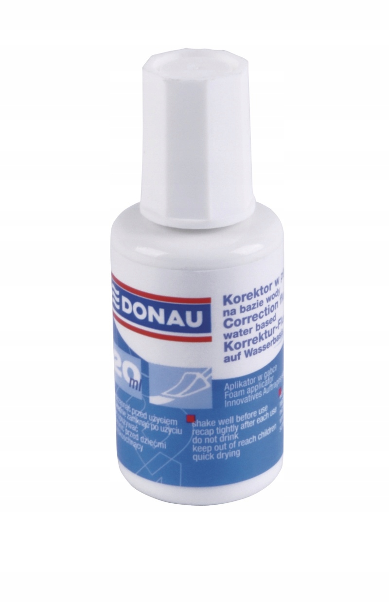 

Korektor W Płynie Z Aplikatorem Pędzelkiem, 20ML