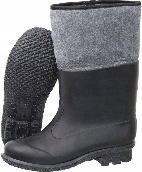 KALOSZ MĘSKI LEKKI OCIEPLANY CZARNY GARDEN ROZ. 44 Kod producenta 56201