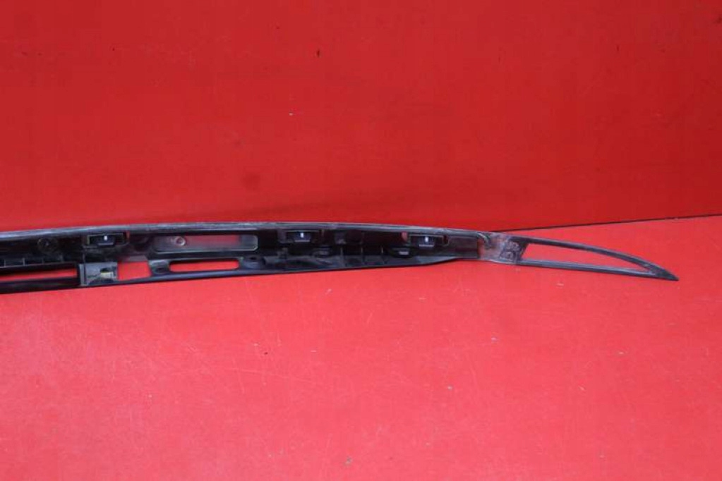 cap rear part rear CHROM TESLA MODEL S 12-20