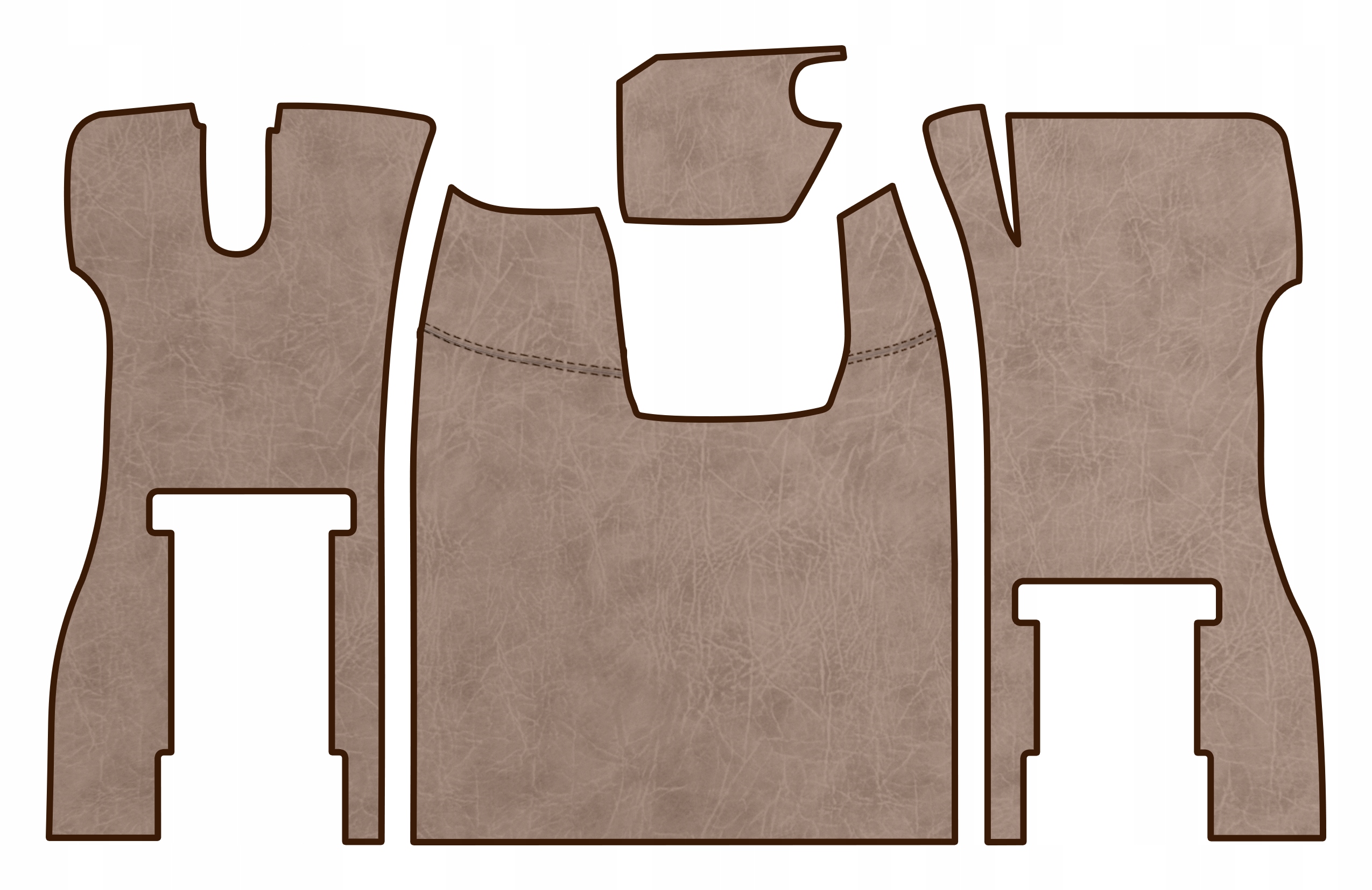 Koberce Prestige Line Scania S od roku 2017