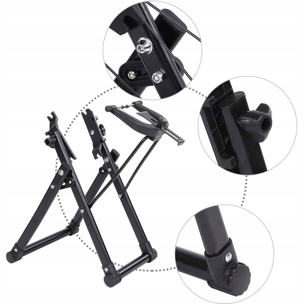 SKŁADANY ROWER DOMOWY PIELĘGNACJA ROWERÓW AKCESORIA DO PIELĘGNACJI ROWERÓW Liczba stanowisk 1