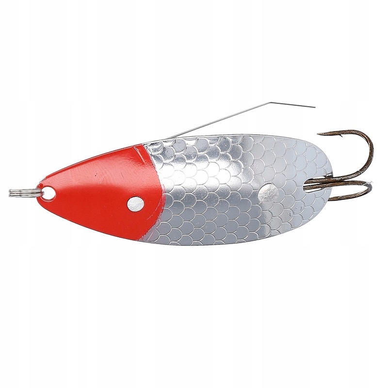 Mikado Błystka wahadłowa Pike rozm. 1 18g 7.6cm srebrna