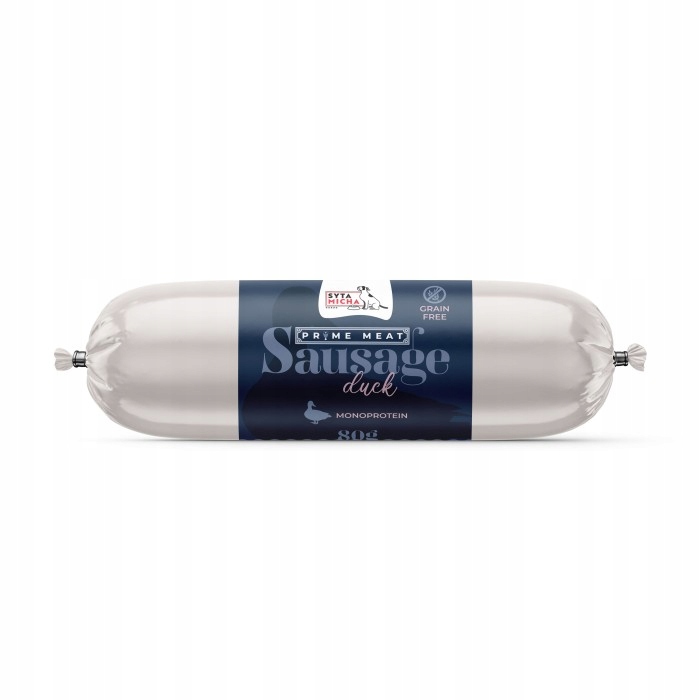 5 x Syta Micha Prime Meat Sausage Kachna 80 g