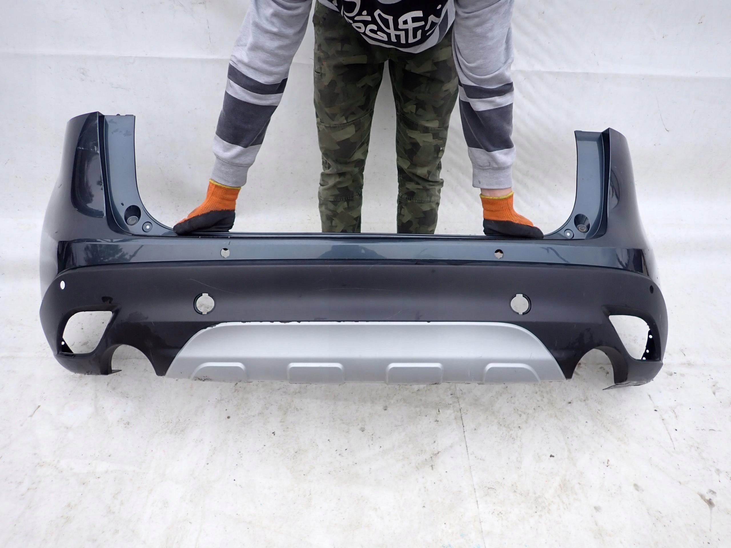 MAZDA CX-5 SKYMOTION 12- bumper rear part rear PDC