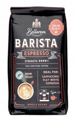 Bellarom Barista Espresso Premium Káva Kávová Zrna 1000 G