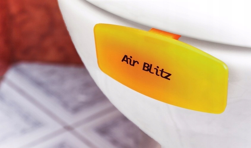 ZAWIESZKA DO WC AIR BLITZ TOILET CLIP CYTRYNA Marka Kala