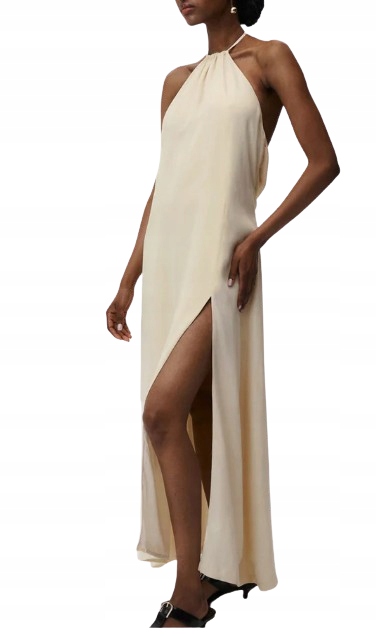 Undress Code Šaty Maxi Se Zavazovacím Výstřihem S I3A