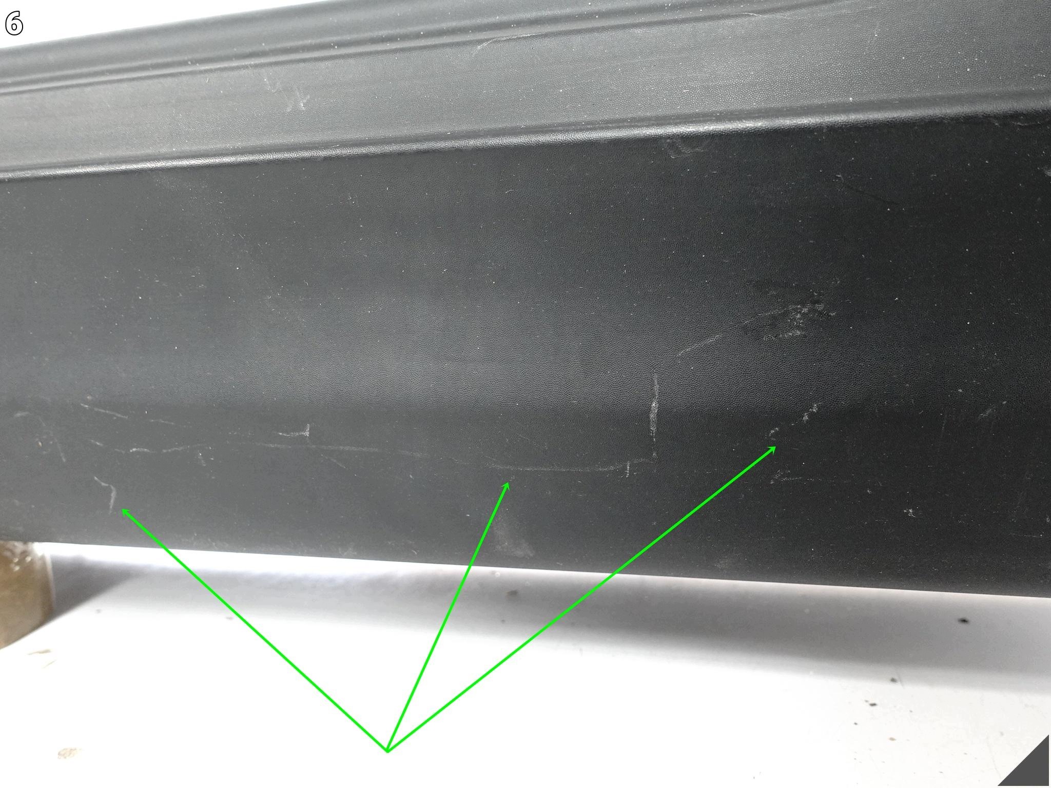 MINI COOPER F56 13- moulding cap cover threshold threshold left ORG 7300817