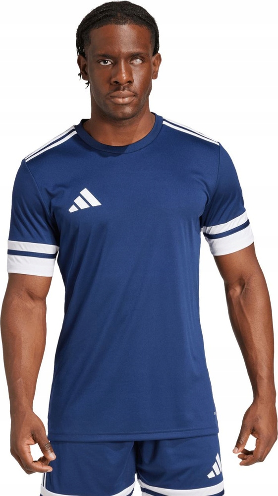 Koszulka Męska Adidas Squadra 25 Granatowa JG5830 r XL