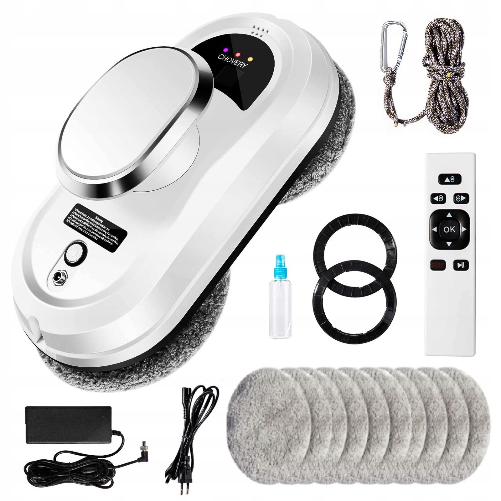 Inteligentní Robot Na Mytí Oken A Zrcadla, Sada Chovery CL.1