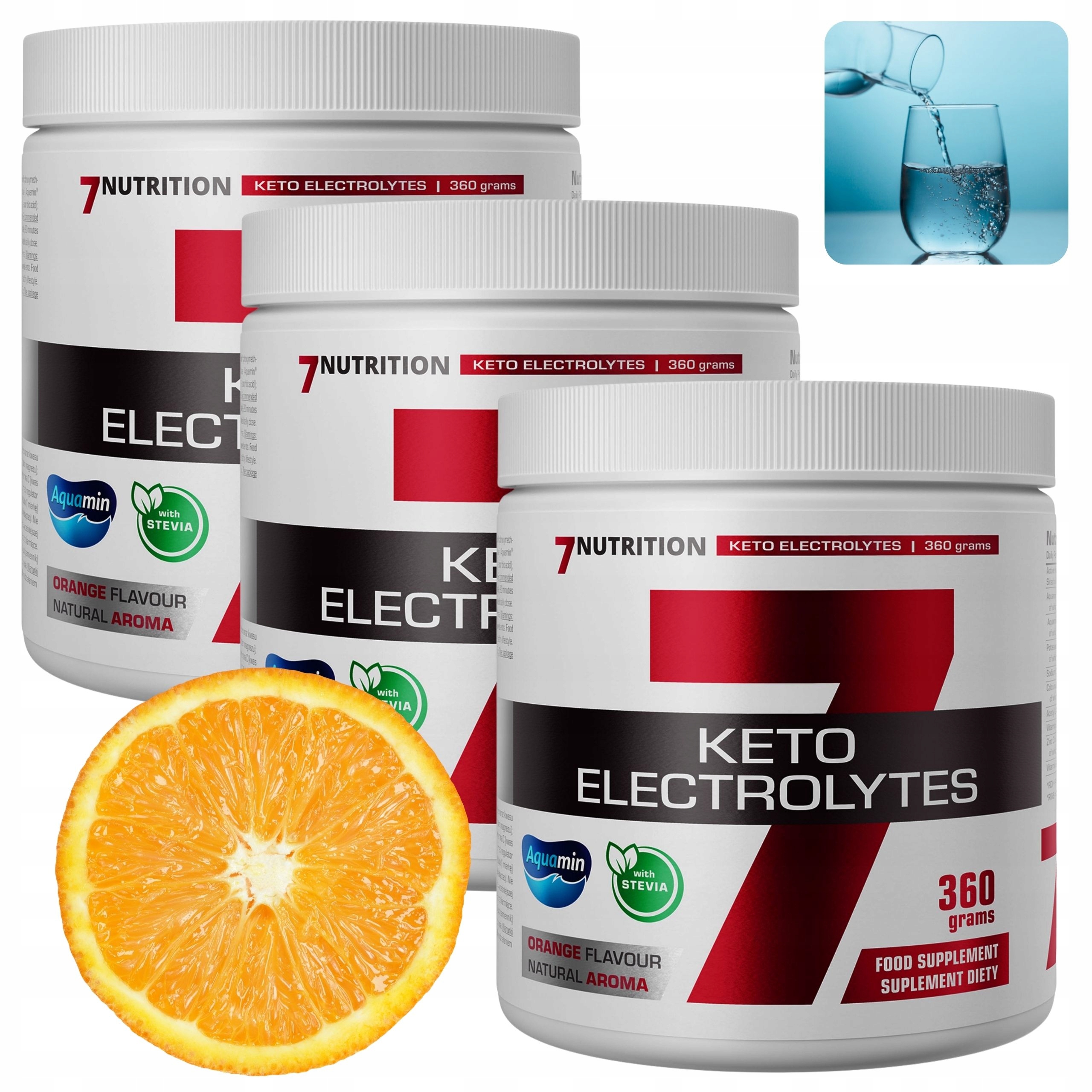 Keto Produkty Elektrolyty Hořčík Vápník Draslík Sodík Dieta Slim matcha