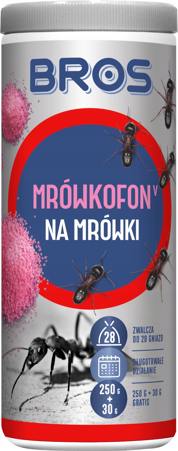 

Mrówkofon Granulat Na Mrówki Gniazda Bros 250G