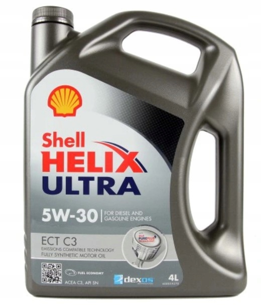 

Shell Helix Ultra Ect C3 5W30 4L + Zawieszka