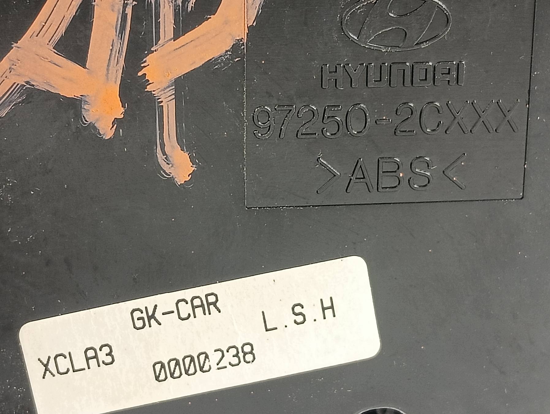 PANEL BOCCHETTE 97250-2CXXX Hyundai Coupe II (2001-2008)