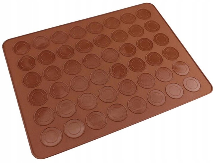 

Mata forma Silikonowa do ciasteczek Makaroników