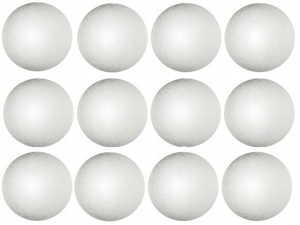 

Kula Bombka Styropianowa 38mm Opakowanie 40szt.