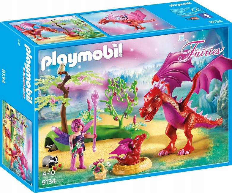 Playmobil 9134 Smocza mama ze smoczątkiem