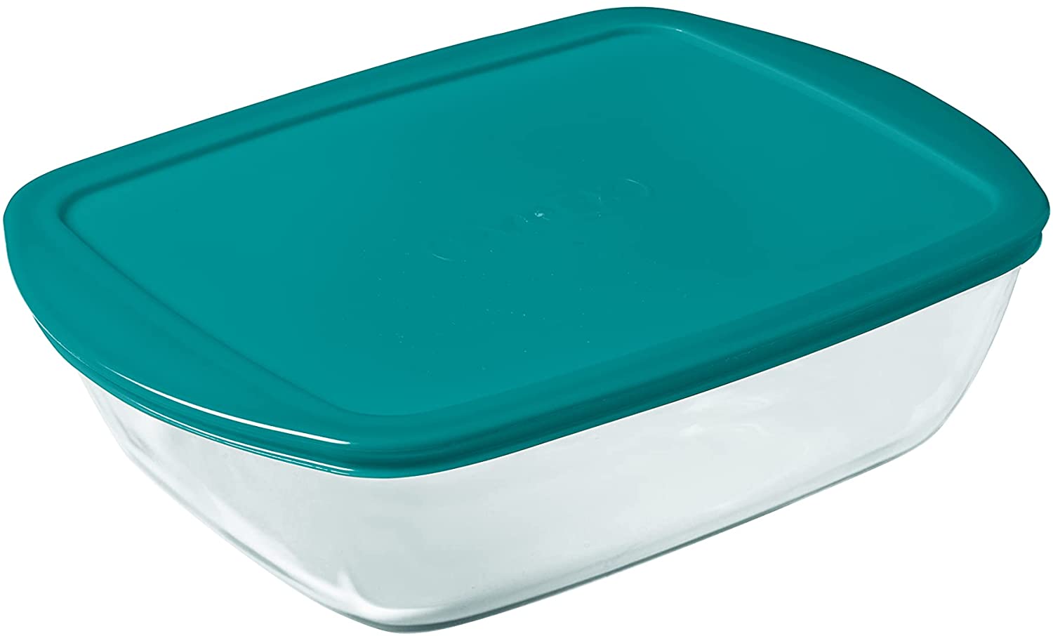 POJEMNIK Z POKRYWKĄ 1,1L PYREX COOK STORE TURKUS