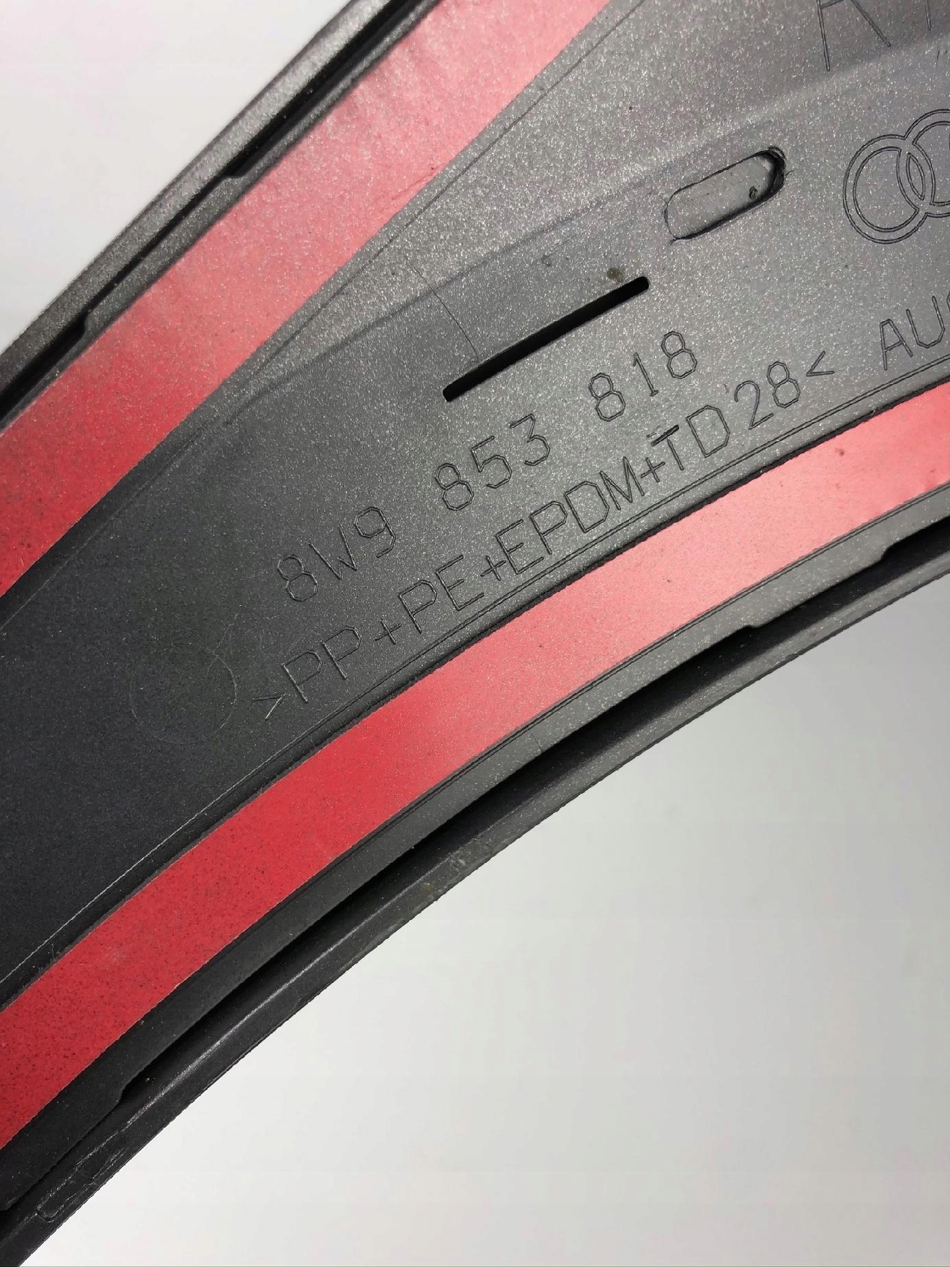modanatura parafango Destra posteriore AUDI A4 B9 ALLROAD