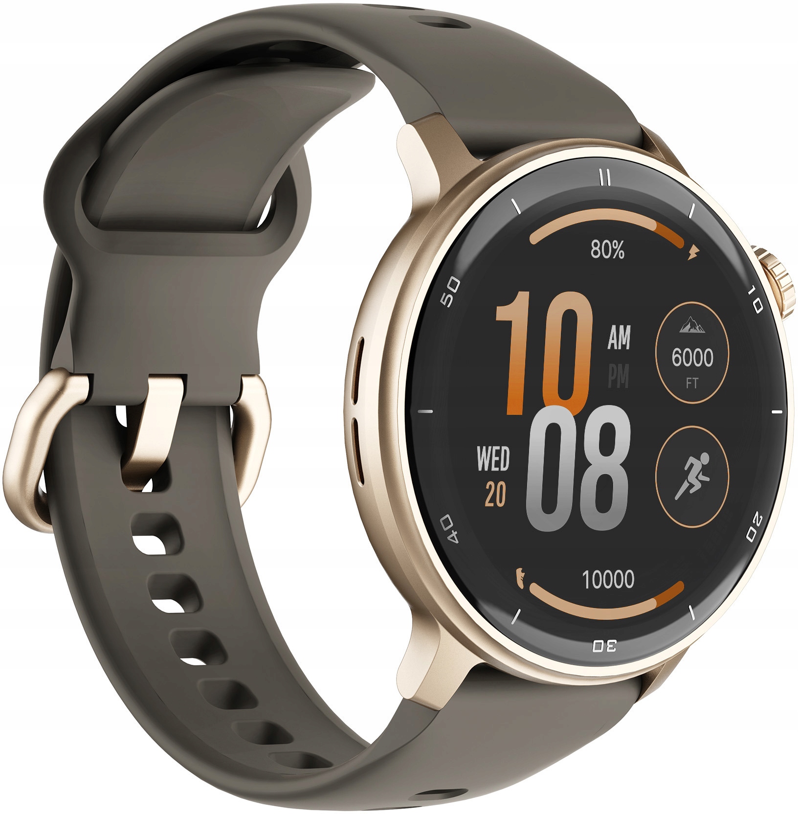 Smartwatch Stelio Activ Ai Gps 46mm Złoty