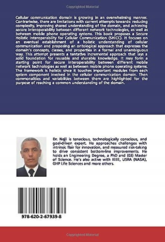 Hasni, Neji Secure Holistic Interoperability for Cellular Communications (S Język publikacji angielski