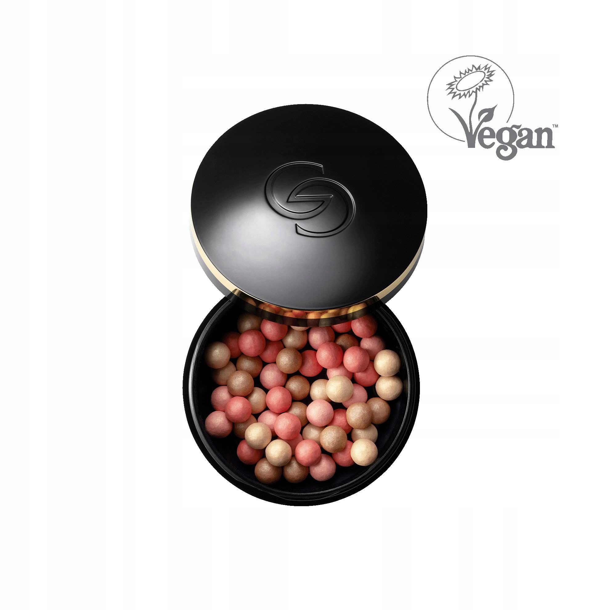 Oriflame Pudr s perličkovým sérem Giordani Gold Strobe Peach 22 g