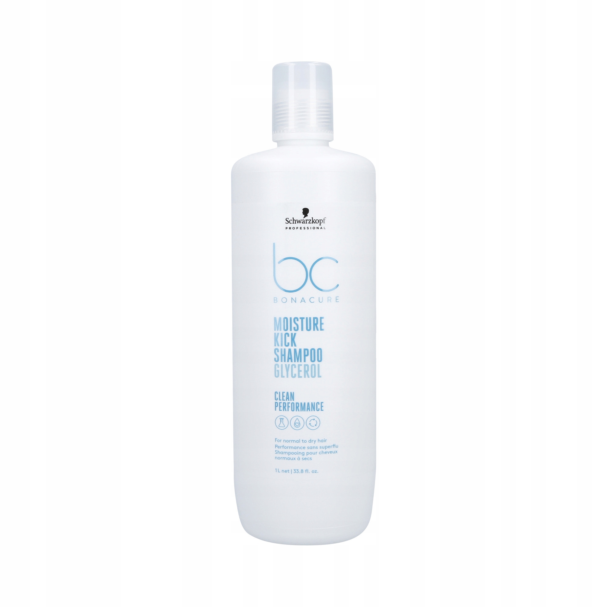 

Schwarzkopf Bc Moisture Kick Szampon Nawilżający