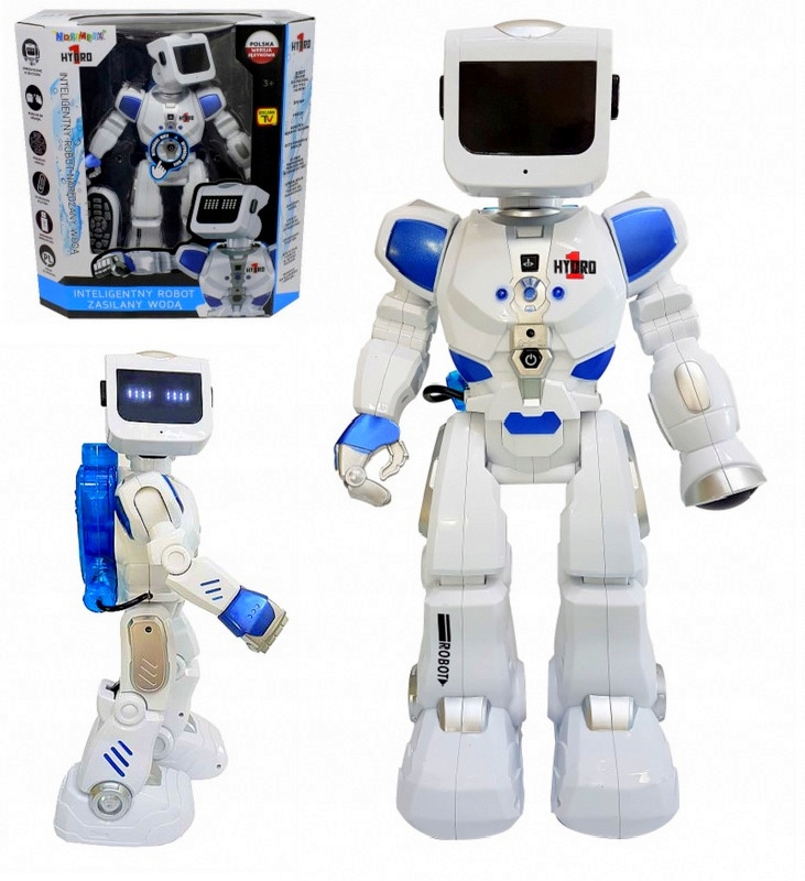

Robot multimedialny Hydro 1 na wodę Mówi Po Polsku