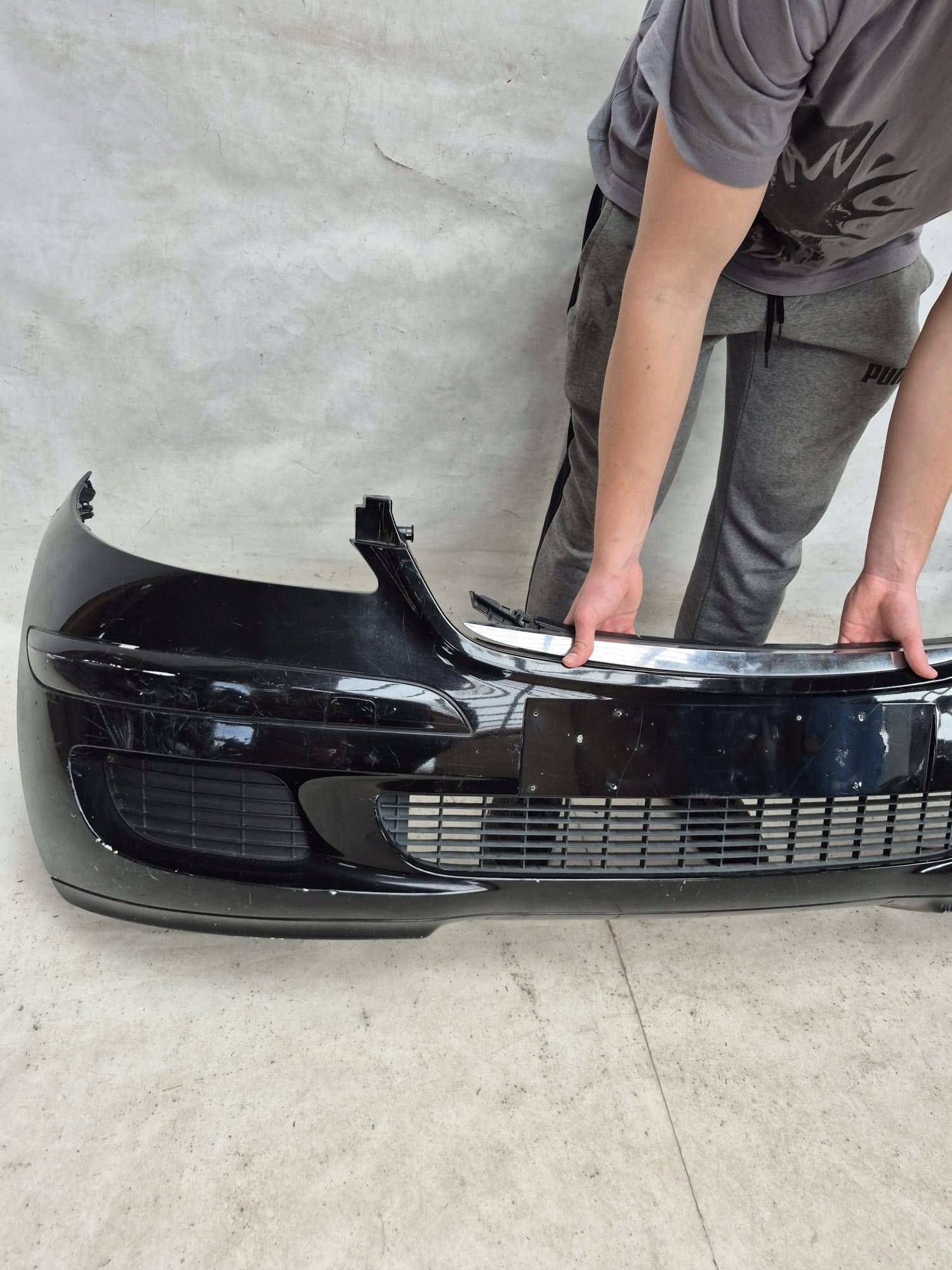 MERCEDES A-KLASA W169 CLASSIC 04-08 bumper front front