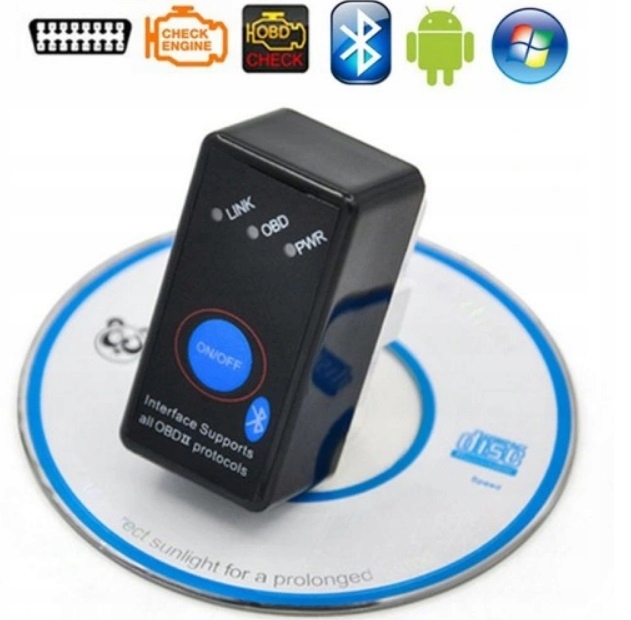 

Interfejs Diagnostyczny OBD2 ELM327 V2.1 Android