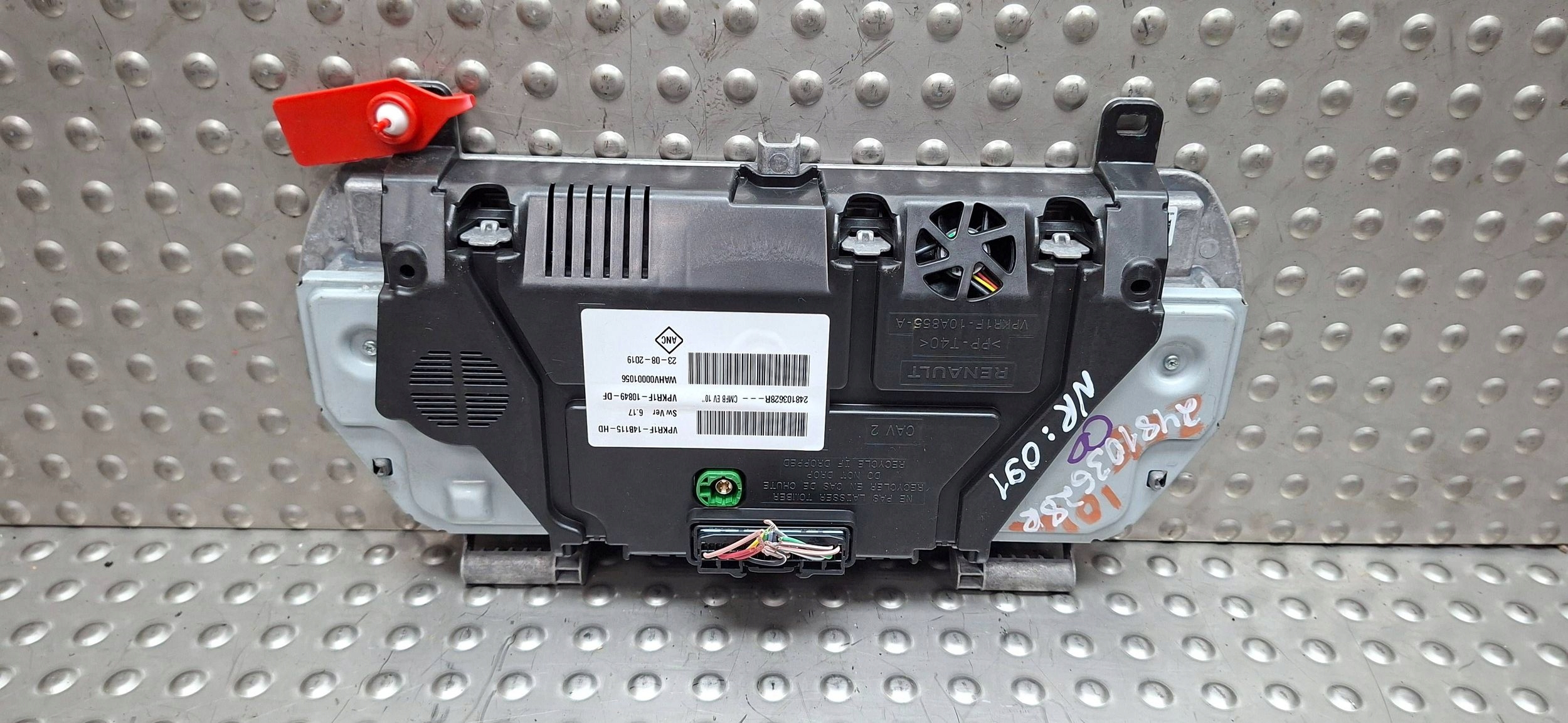 dials 248103628R RENAULT ZOE II 2019