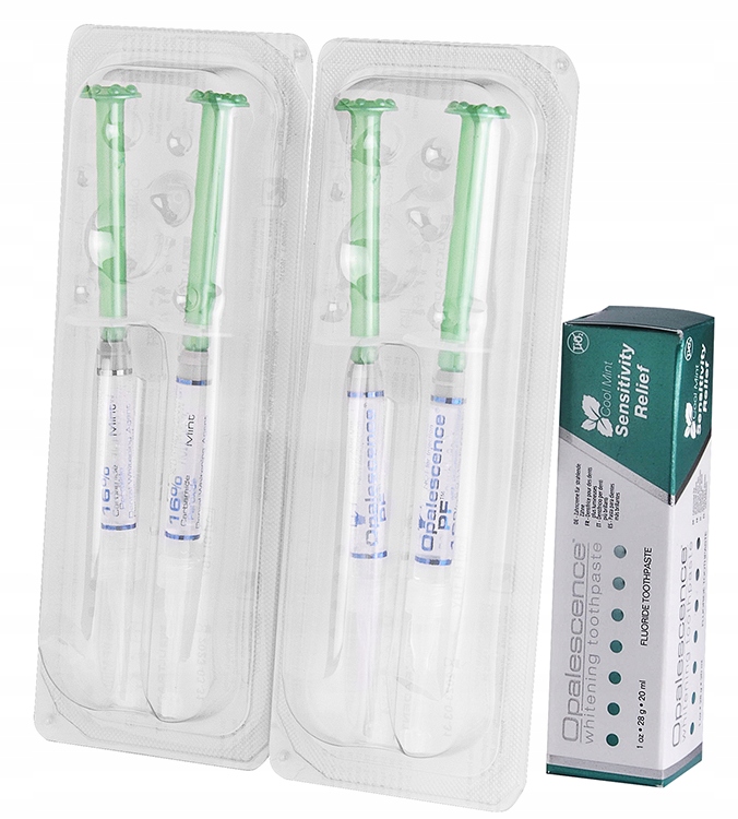 

Żel Opalescence 16% x4 pasta Mięta wybielanie