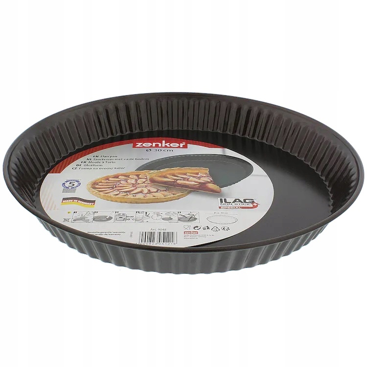 

Forma Blacha Do Pieczenia Tarty Ciasta Ciast 30 cm