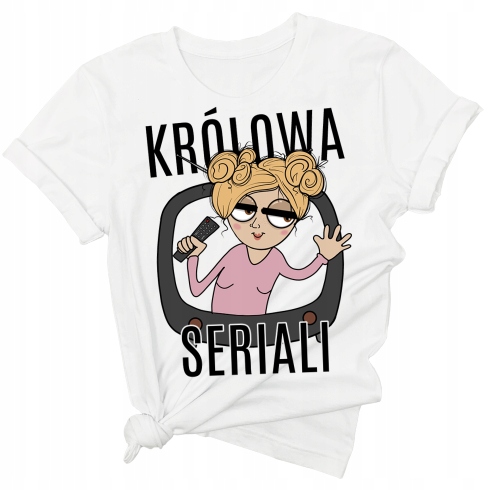 

zabawna Koszulka Dla Blondynki Dzień Kobiet L/XL