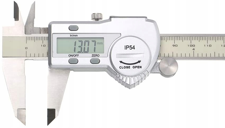 Suwmiarka Cyfrowa LCD Vistreck Stal Nierdzewna