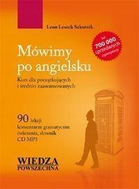 MÓWIMY PO ANGIELSKU + CD, LEON LESZEK SZKUTNIK