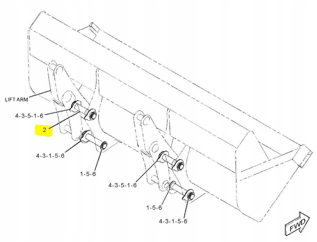 SWORZEN CVA MOCUJACY RAMIE PRZECHYLU CAT Machine type Loader