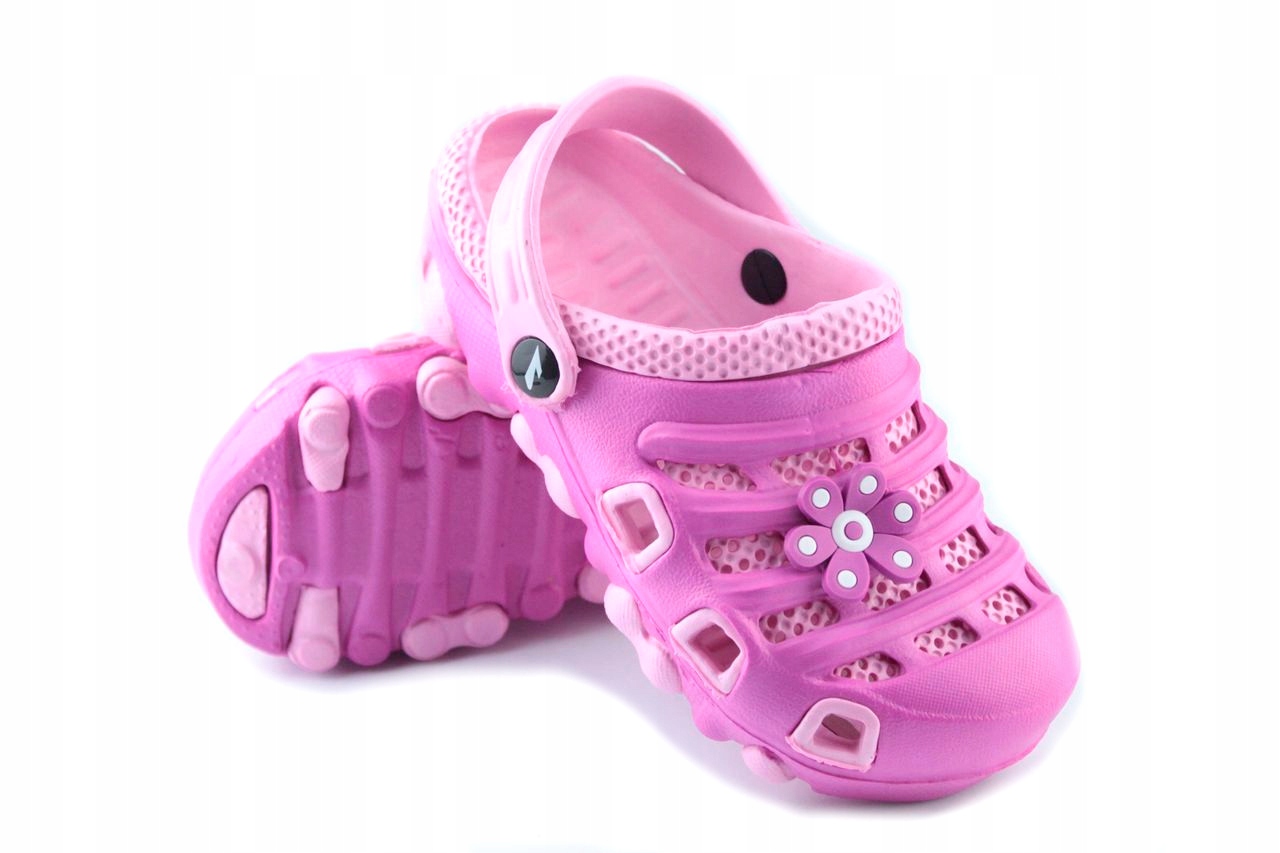 

2733 Lekkie Elastyczne Klapki Plażowe Basenowe r35