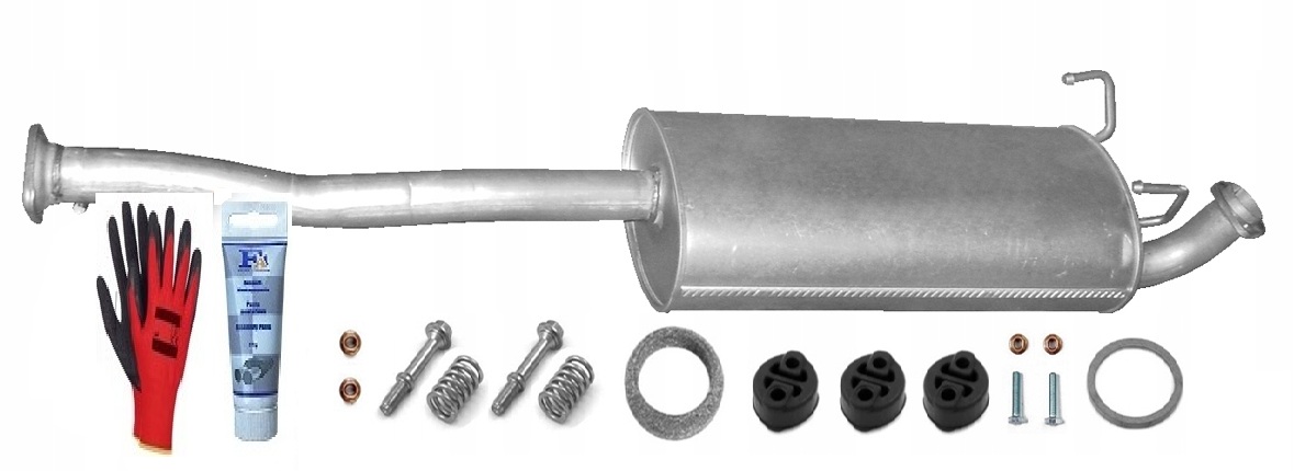 Toyota Land Cruiser J95 3.0 D-4D 4WD 163 Km 2000-2002 Tlumič 5 dveří bonus