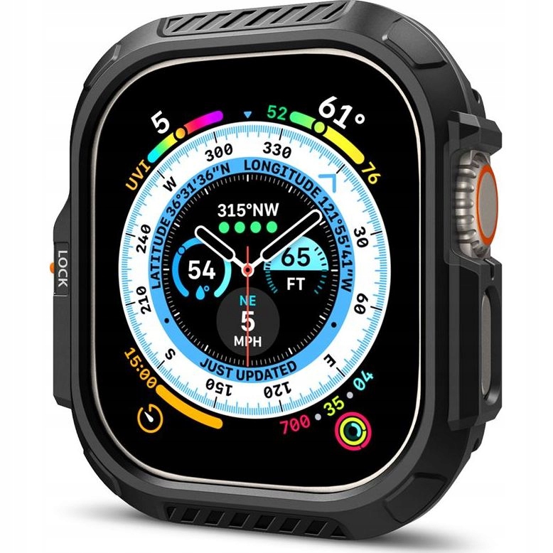 Etui Spigen do Apple Watch Ultra 3/2/1 49mm wytrzymała obudowa stylowy case