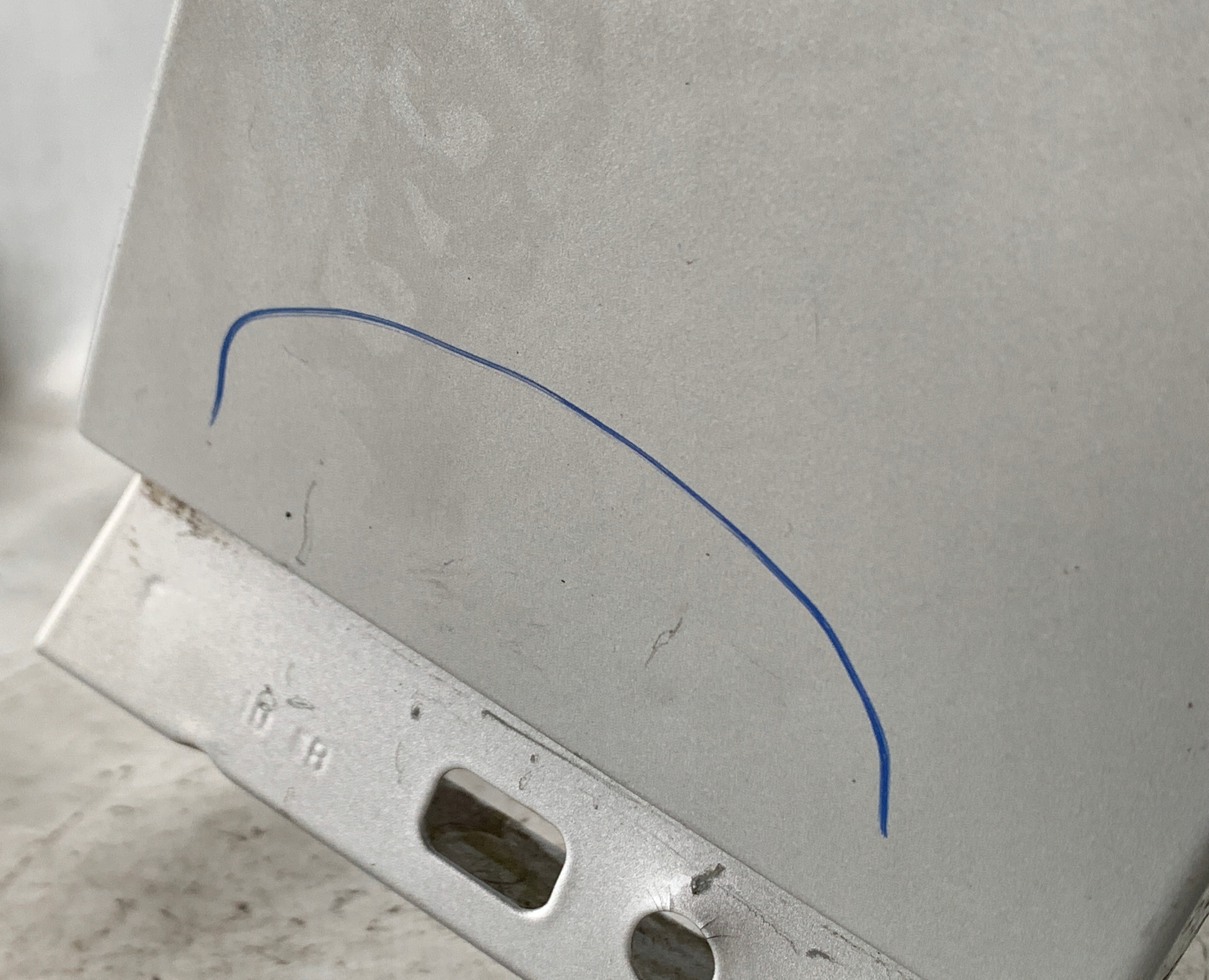 fender right front front FORD FOCUS MK4