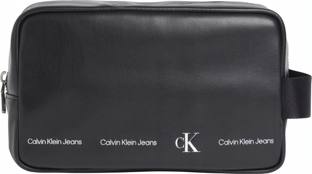 

Calvin Klein Męska Kosmetyczka Logo Stripe Black