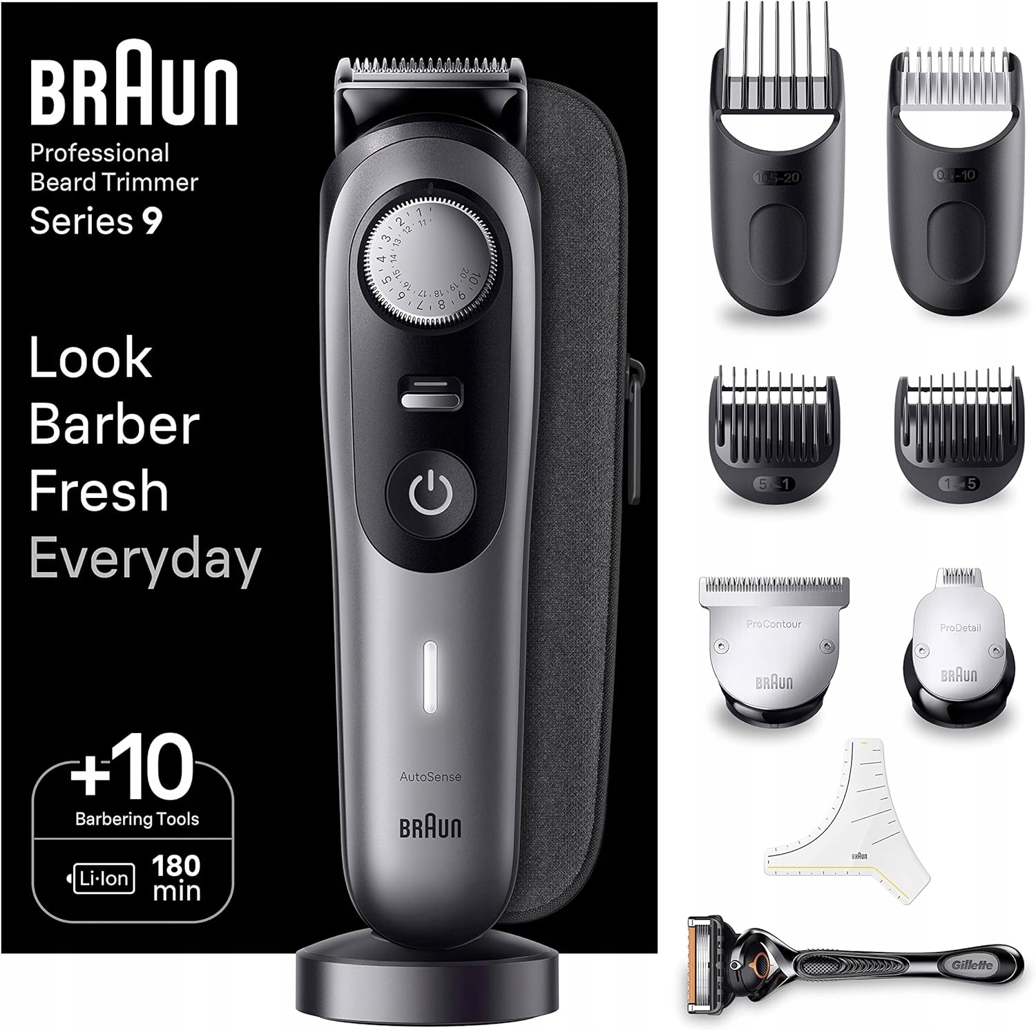 Trymer do brody Braun Series 9 BT9420 10 in 1