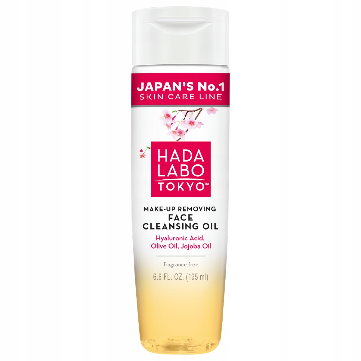 Hada Labo Tokyo White olej na čištění a odličování obličeje
