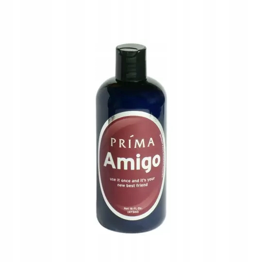 PRIMA AMIGO 473ML : CLEANER, MEGA WET LOOK +GRATIS