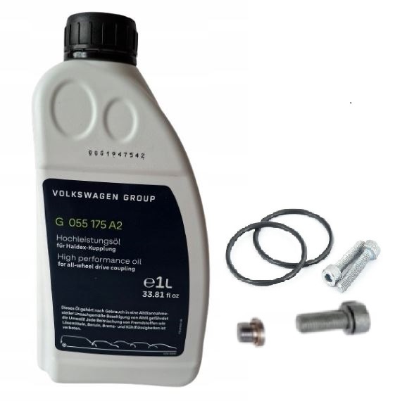 Servisní sada převodovky Haldex olej G055175A2 1L nový Orig Vw Škoda