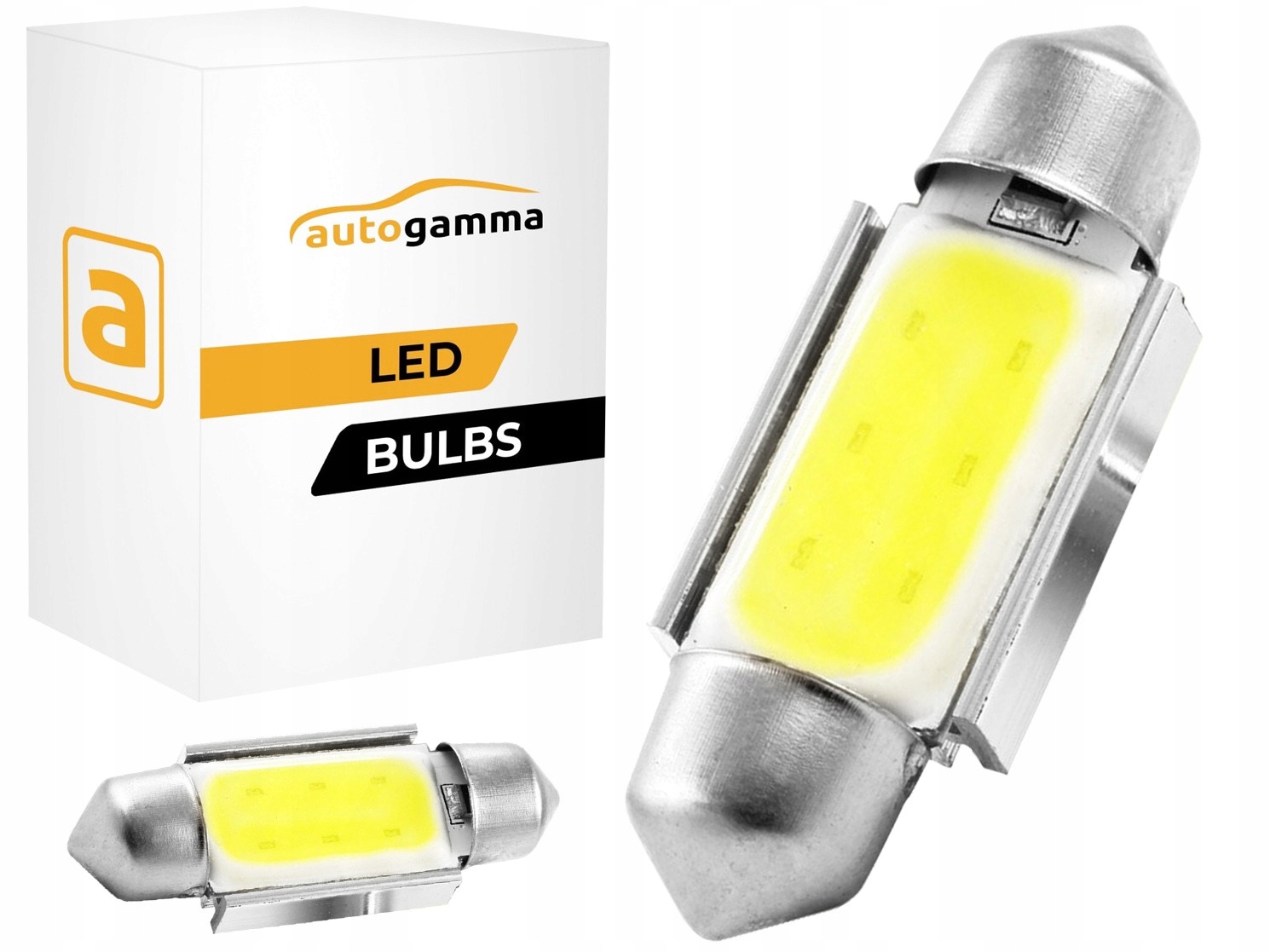 

Żarówka Led C5W 36mm 5w Stabilizator Rurka Canbus