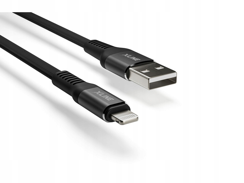 Kabel Usb Lightning Xline 2 m UC12KC-AL Czarny