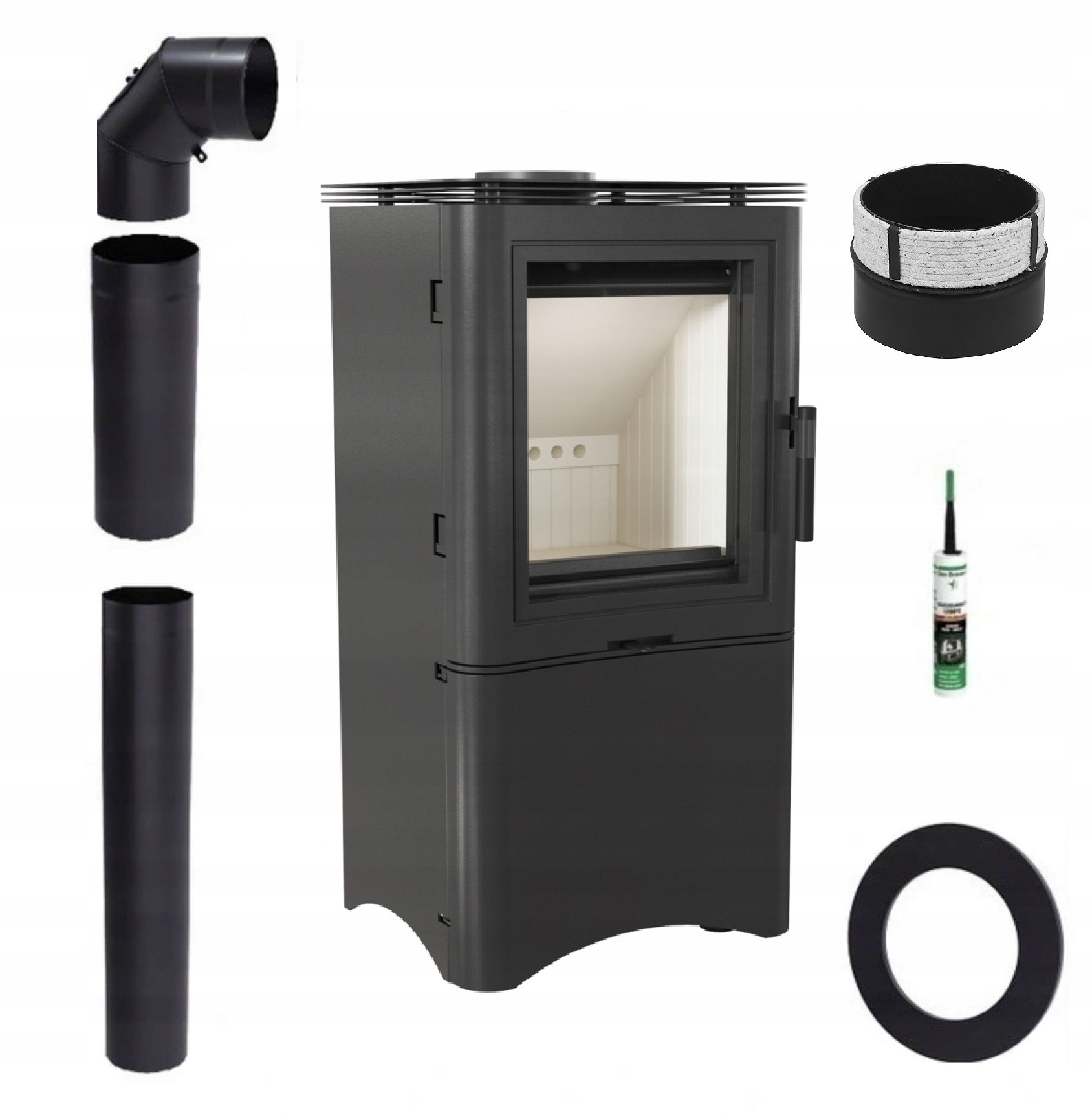 Kamna S Uzamykatelnou Výklenkovou Sadou